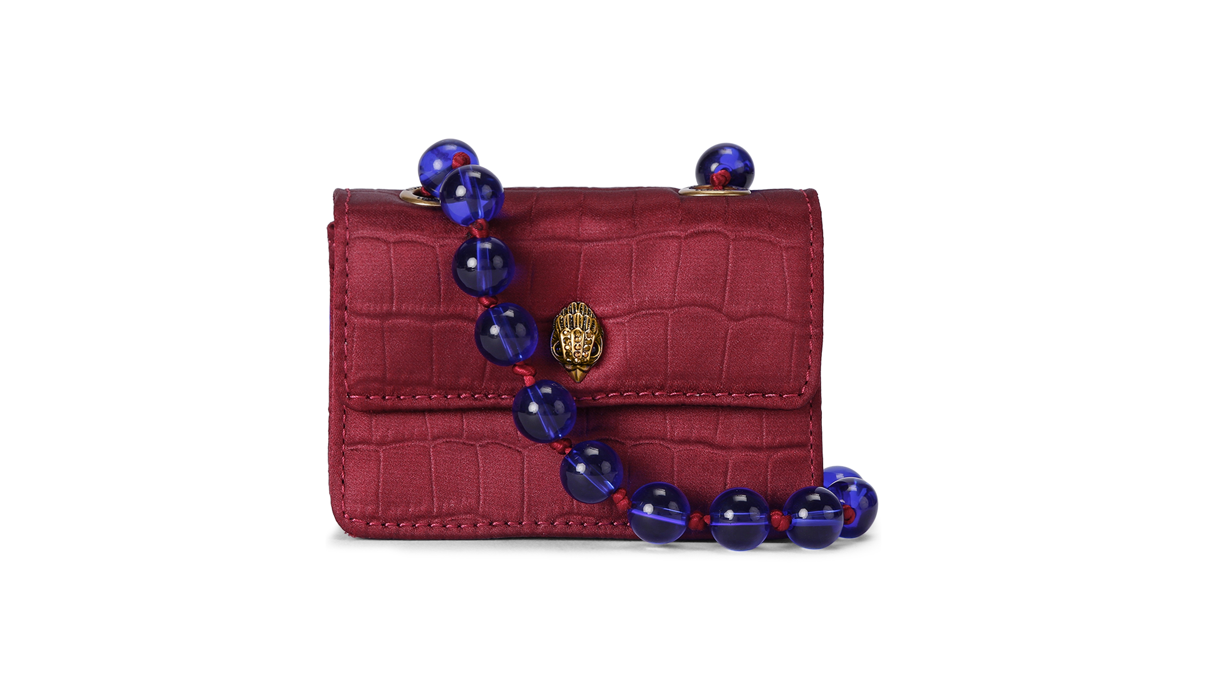 Kurt Geiger London Micro Kensington Beaded Mini Crossbody Handbag