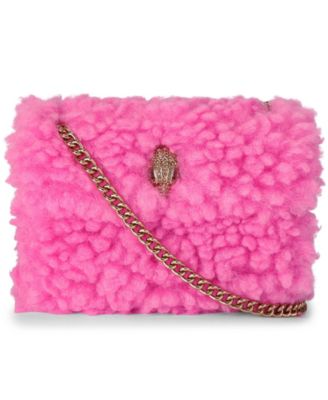 Mini Kensington Faux Fur Crossbody Bag