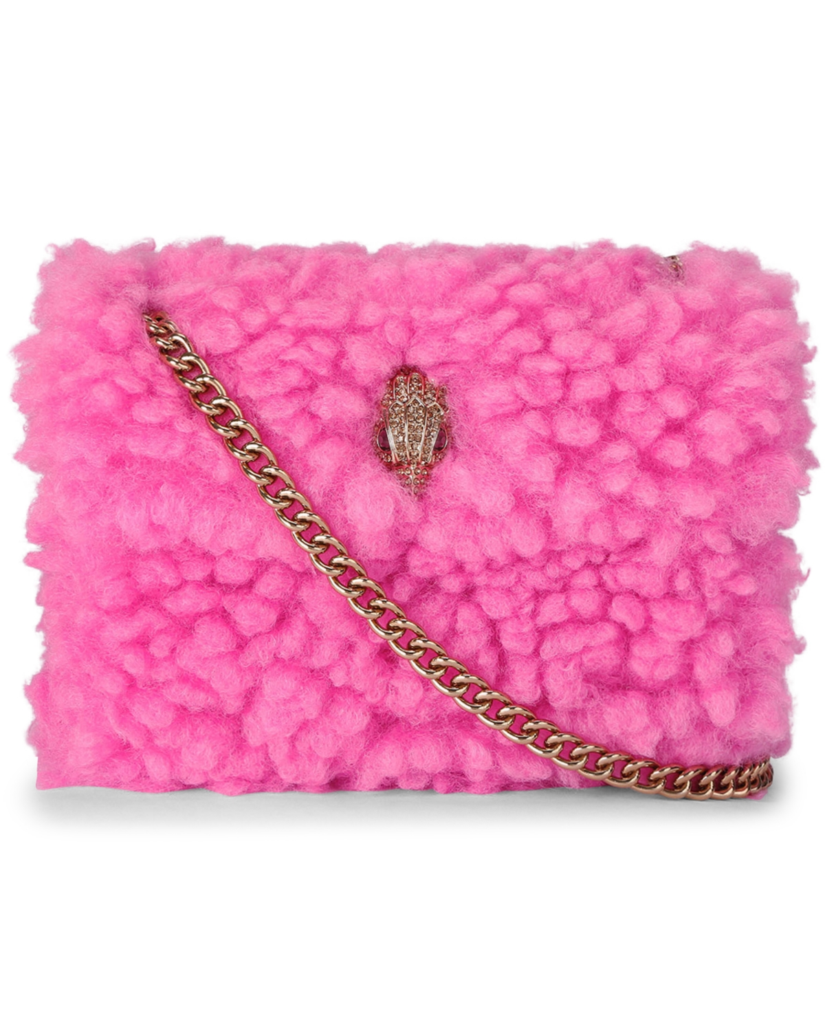 Kurt Geiger Mini Kensington Crossbody Handbag In Pink
