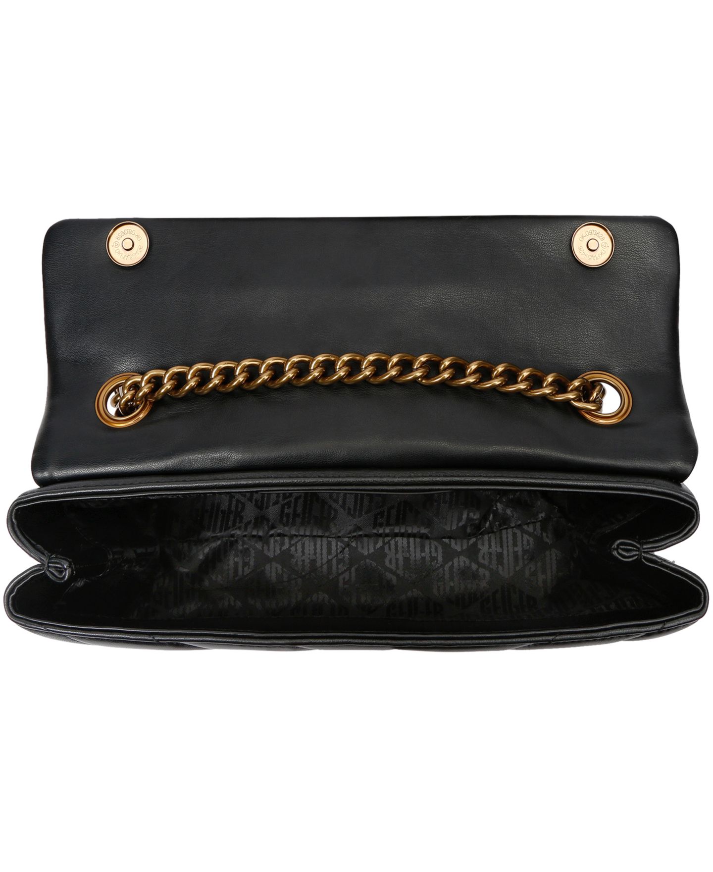 Женская сумка Kurt Geiger London Kensington East West Quilted Small Shoulder, цвет: Чёрный — фото 5
