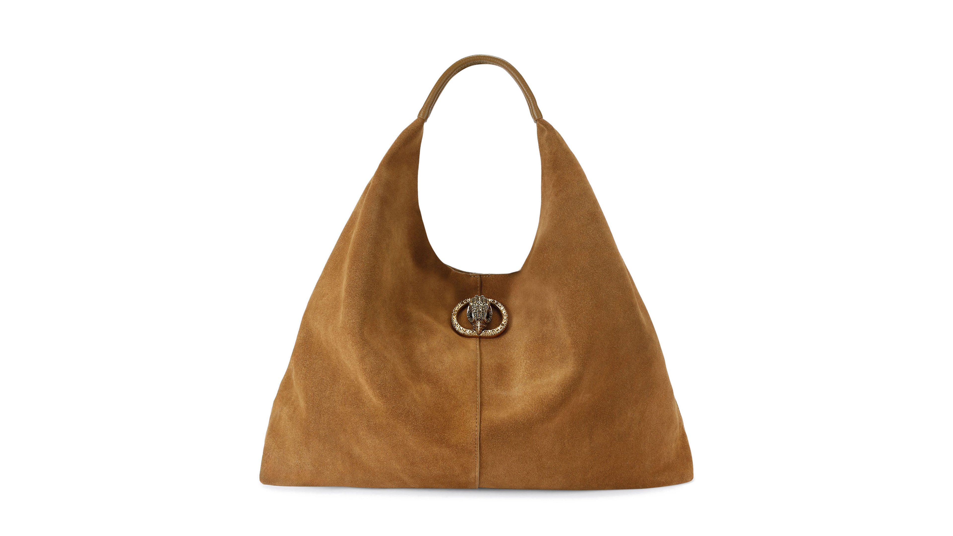 Kurt Geiger London Large Chelsea Slouch Suede Hobo Handbag