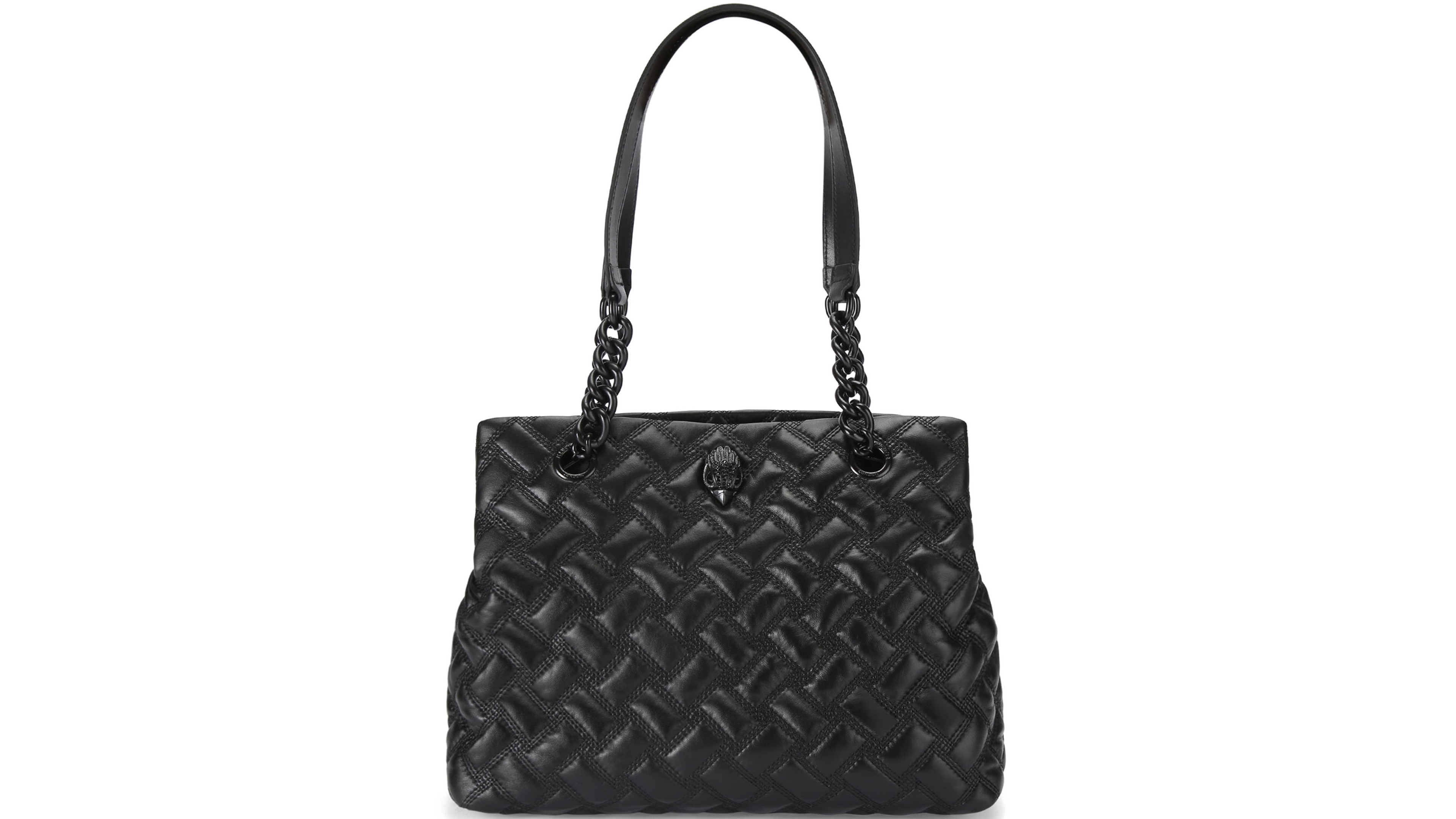 Kurt Geiger London Kensington Drench Quilted Medium Tote Handbag