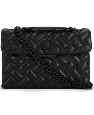 Kensington Drench Medium Quilted Leather Shoulder Bag