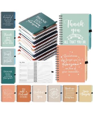 Bulk A6 Notebook And Pen Set Inspirational Appreciation Gifts For Staff Coworkers Teachers