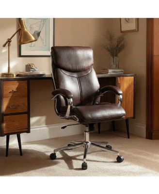 Marcus One-Piece Setup Swivel Office Chair