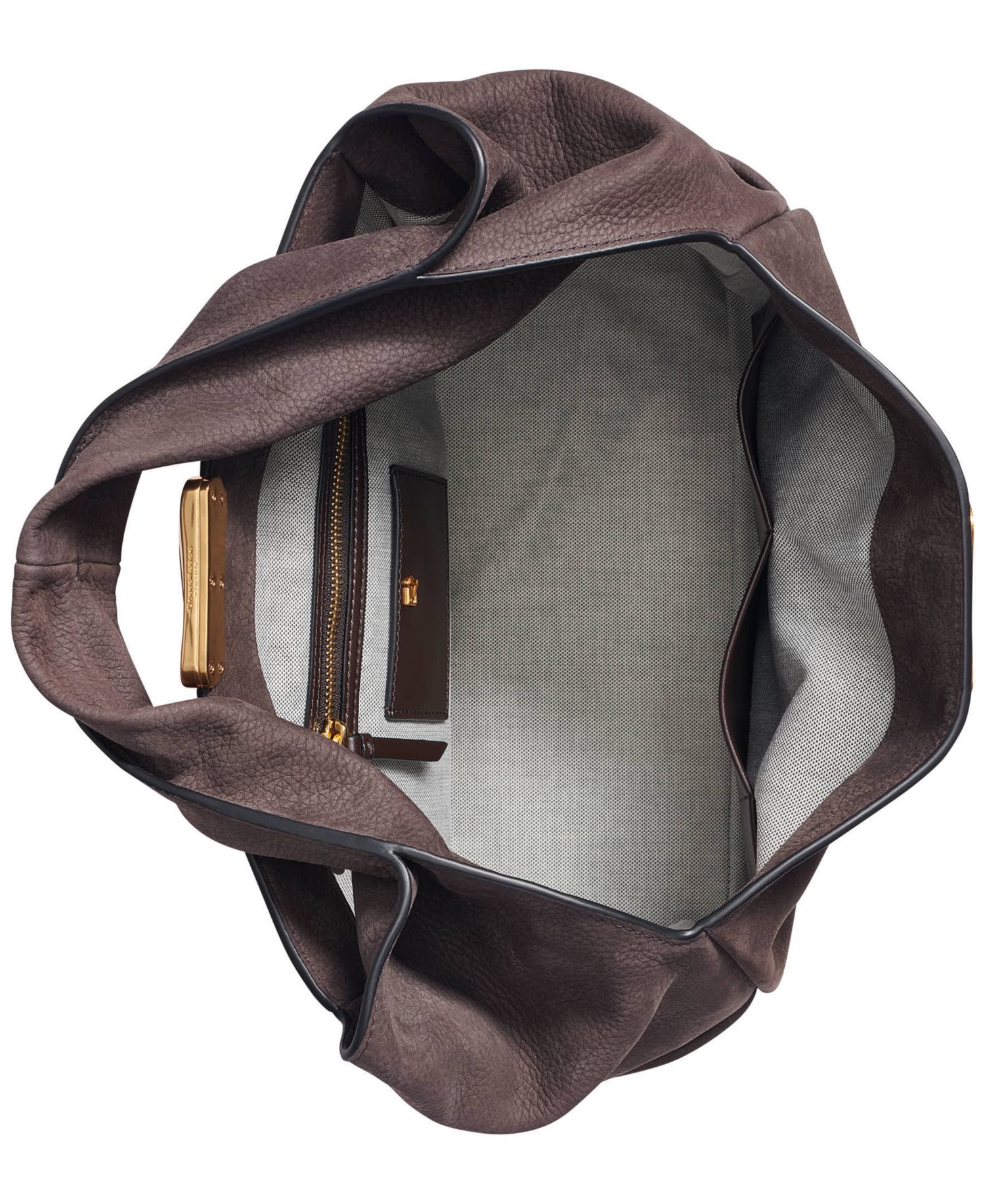 Amagansett Leather Medium Shoulder Handbag
