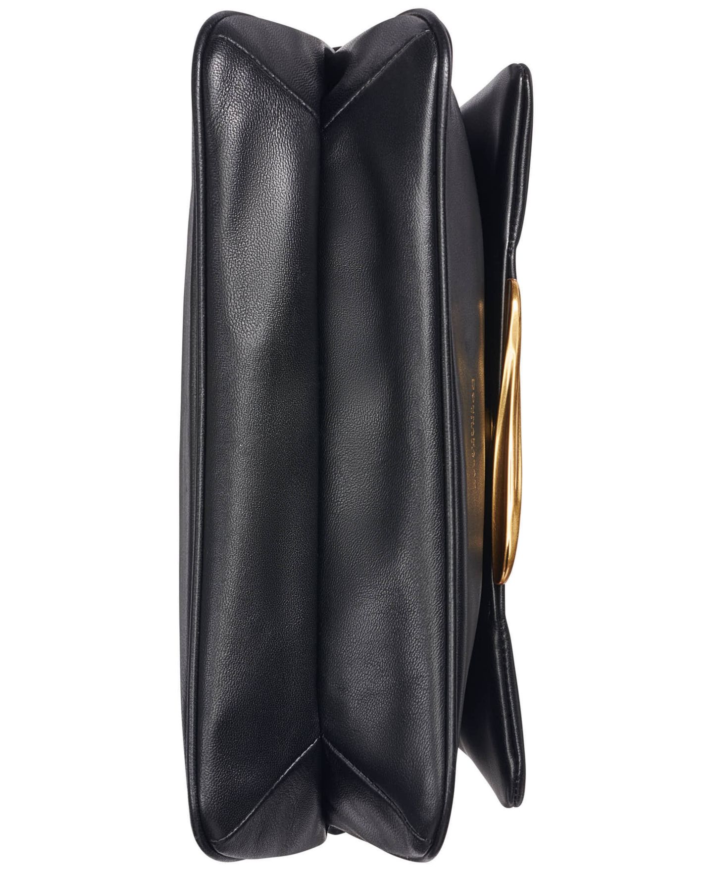 Женская сумка Donna Karan New York Mohair Shoulder, цвет: Чёрный / Золотой — фото 5