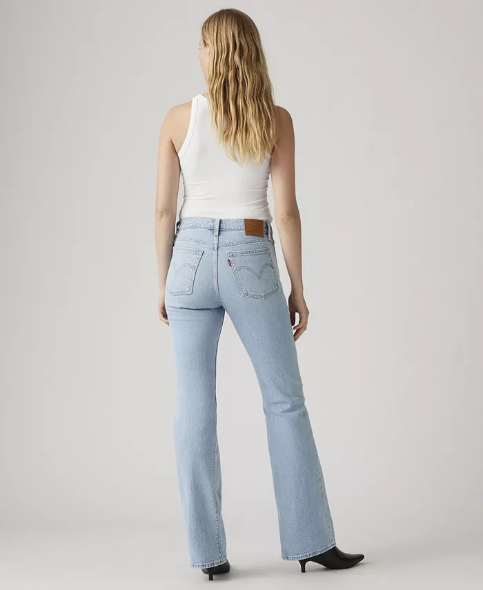 Premium Women's Wedgie Boot High-Rise Jeans - thumbnail 3