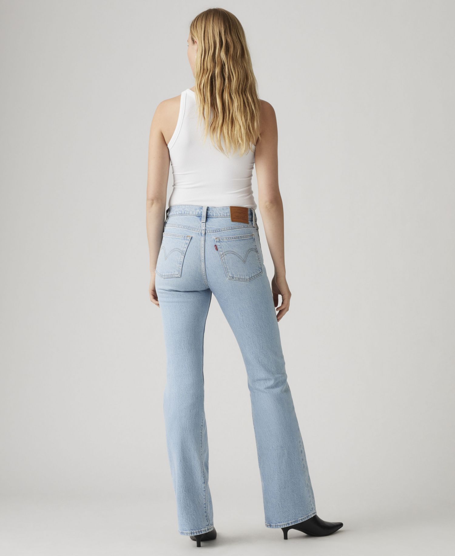 Premium Women's Wedgie Boot High-Rise Jeans