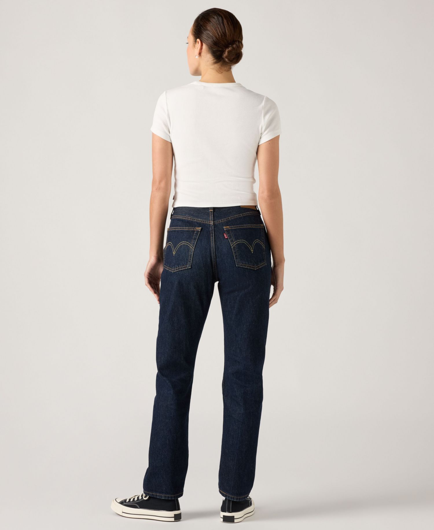 Trendy Plus Size 501 Original-Fit Straight-Leg Jeans