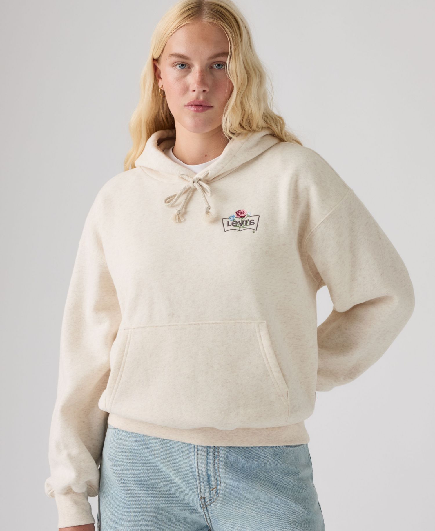 Women's Gr Everyday Hoodie 2 Graphic Relaxed-Fit Hoodie