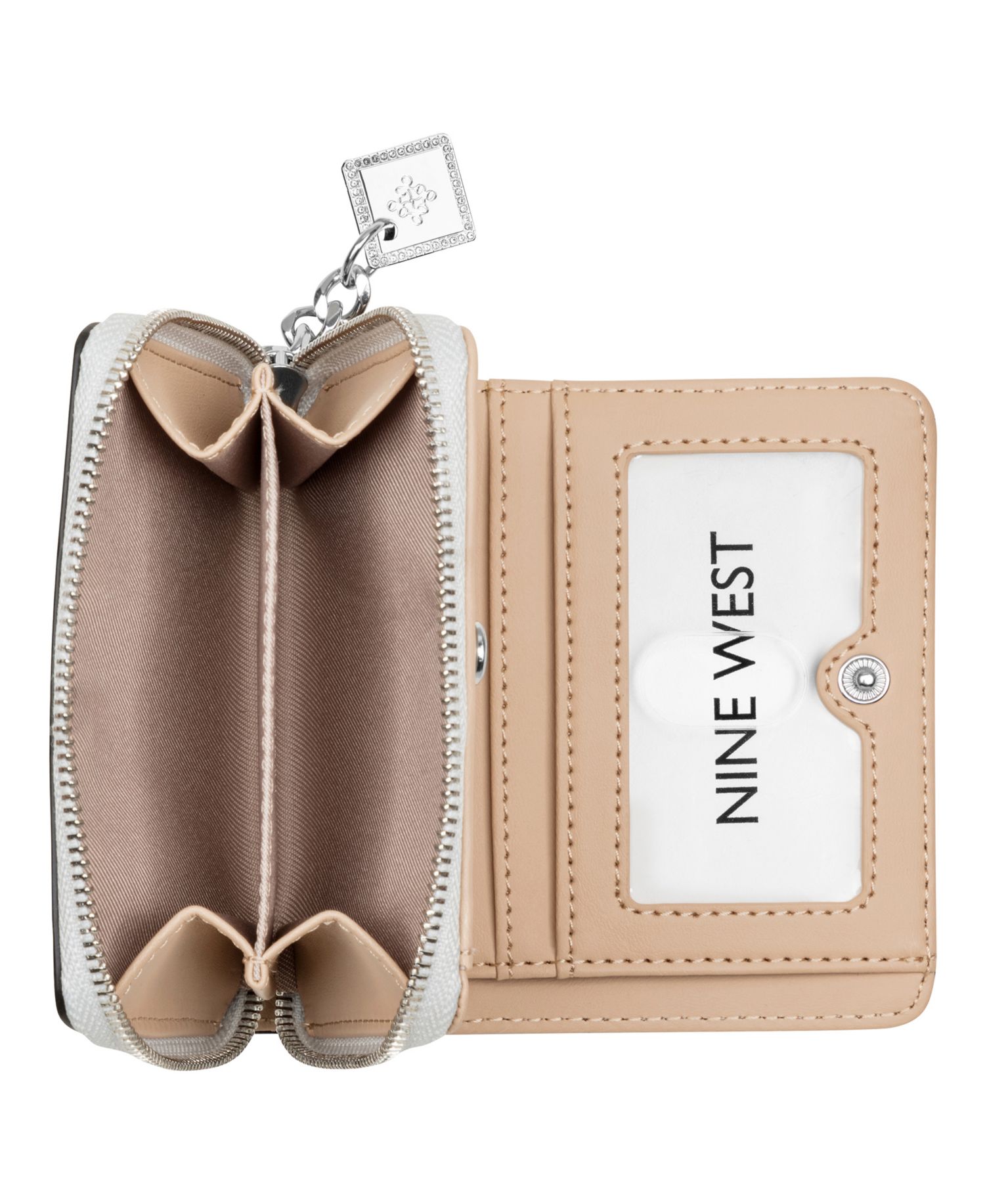 Kristina Zip Around Card Slots Wallet