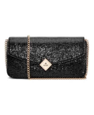 Kristina Phone Organizer Chain Strap Crossbody Wallet