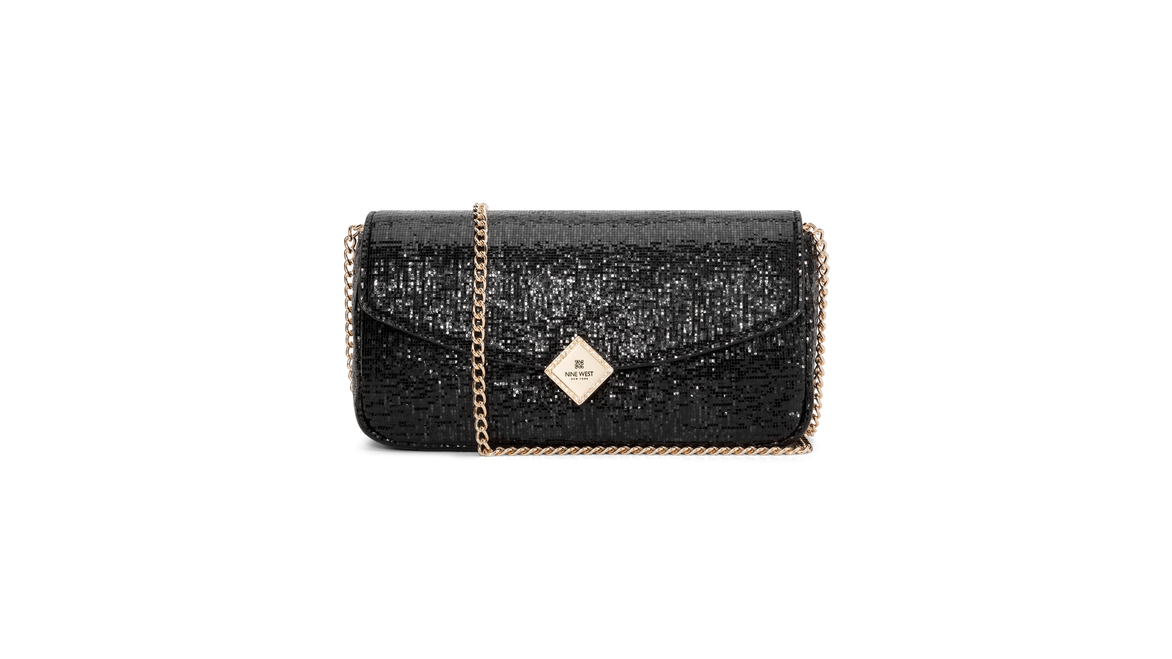 Nine West Kristina Phone Organizer Faux Leather Crossbody Wallet