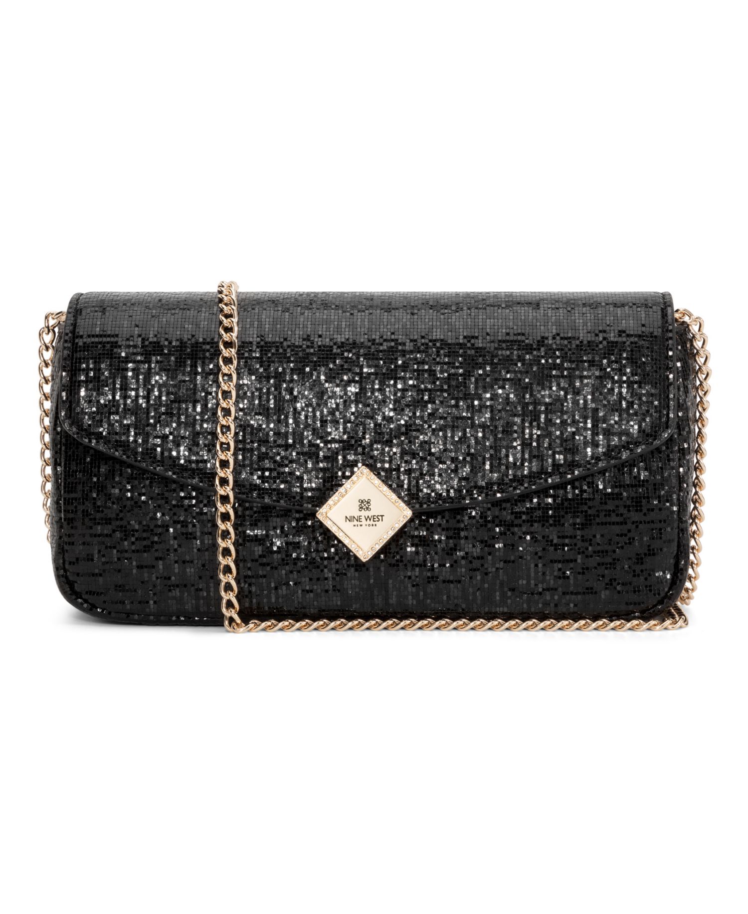 Kristina Phone Organizer Chain Strap Crossbody Wallet