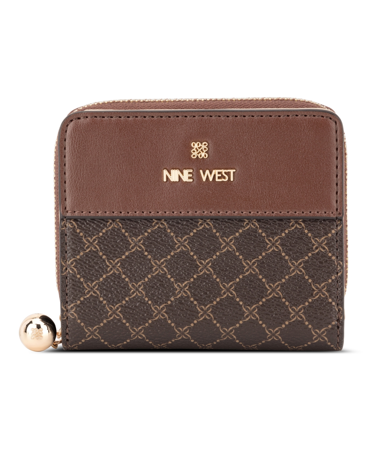 Nine West Marrisa Zip Around Faux Leather Wallet