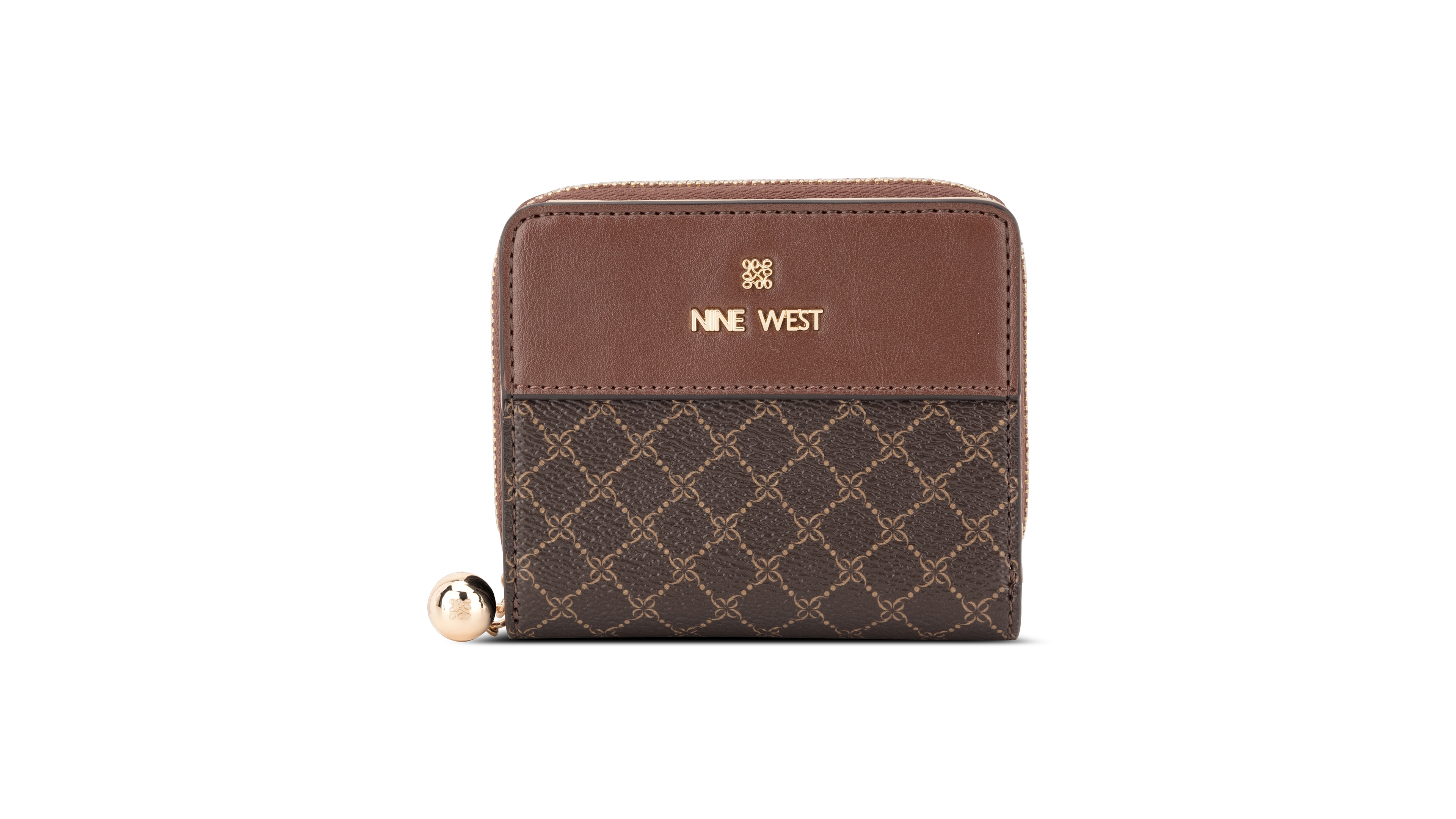 Nine West Marrisa Zip Around Faux Leather Wallet