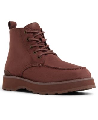 Women's Newbury Suede Lace-Up Lug Sole Boots