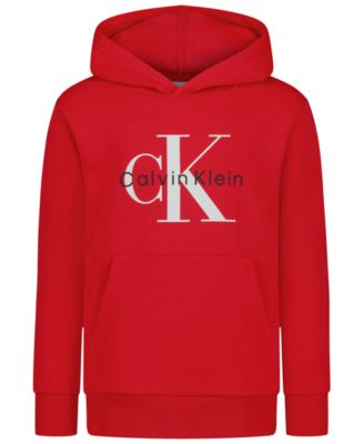 Boys' 8-20 Long-Sleeve Hooded Sweatshirt