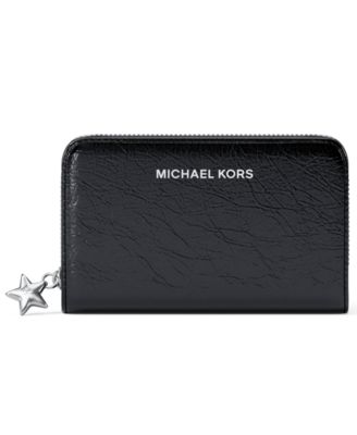 Zipper Star Charm Card Case