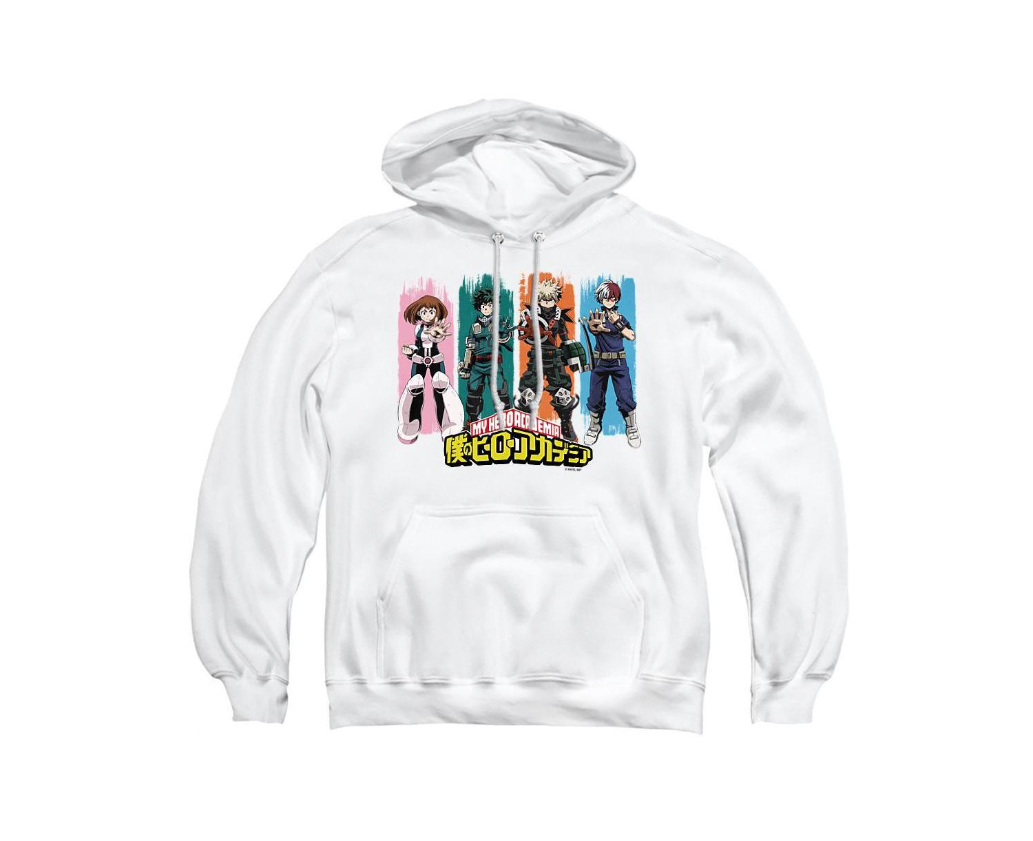 Men's Class 1A Victory Graphic Long Sleeve Pull-Over Hoodie