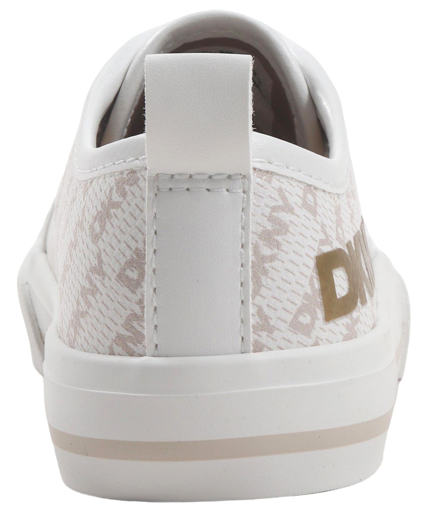 Кроссовки DKNY Hannah Cam Low-Top Lace-Up для девочек-малышей, цвет: Кремовый — фото 3