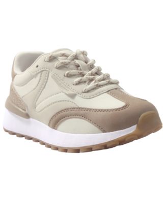 Girls' Urie Mia Retro Low-Top Sneakers