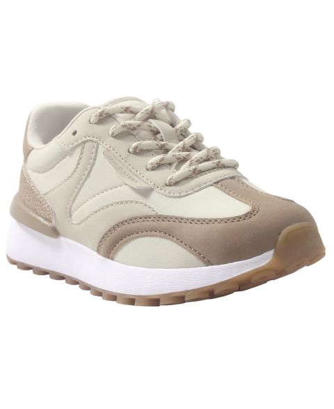 Кроссовки Sam & Libby Urie Mia Retro Low-Top Sneakers для девочек, цвет: Рыжевато-коричневый