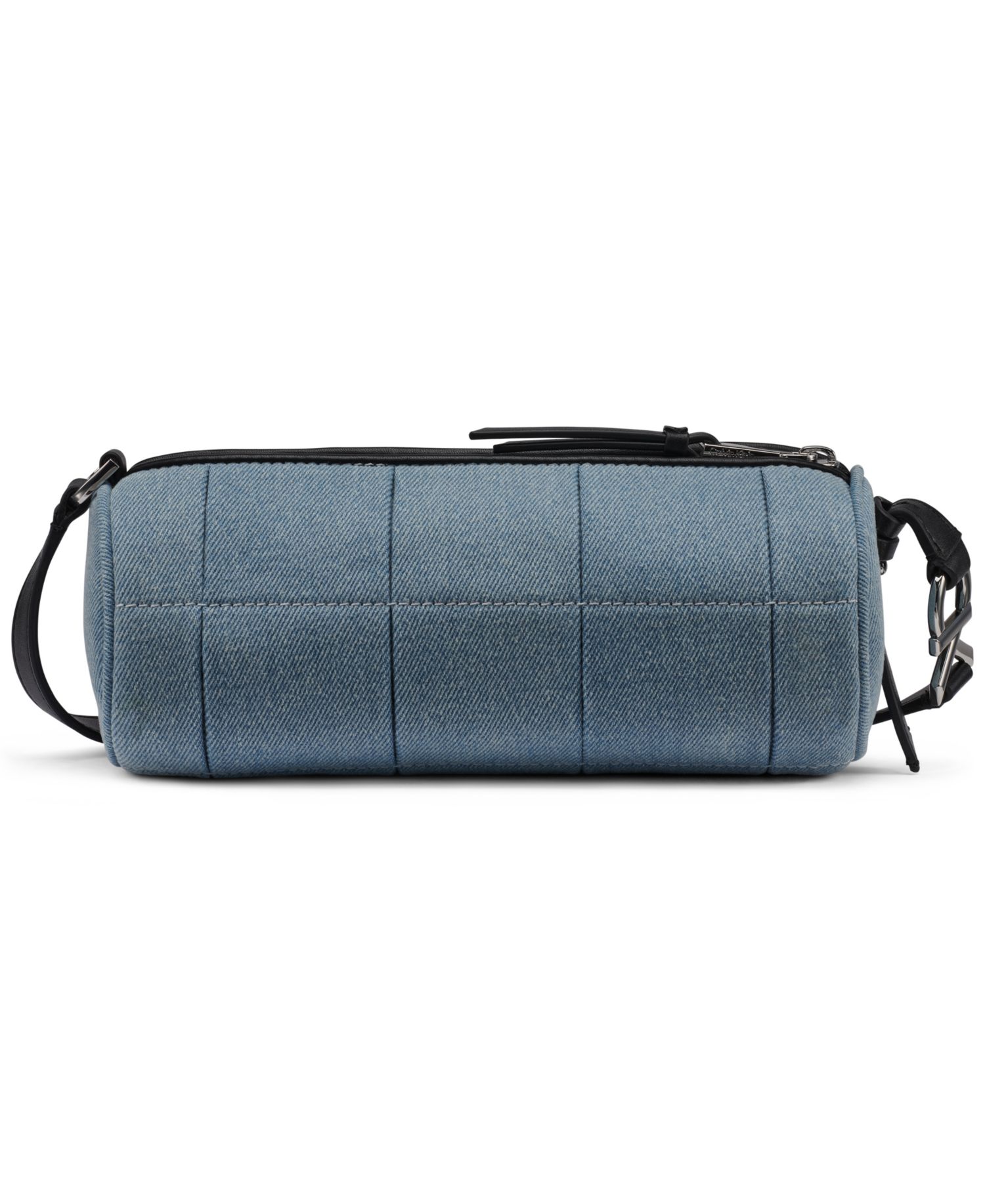 Tina Denim Small Adjustable Crossbody Handbag