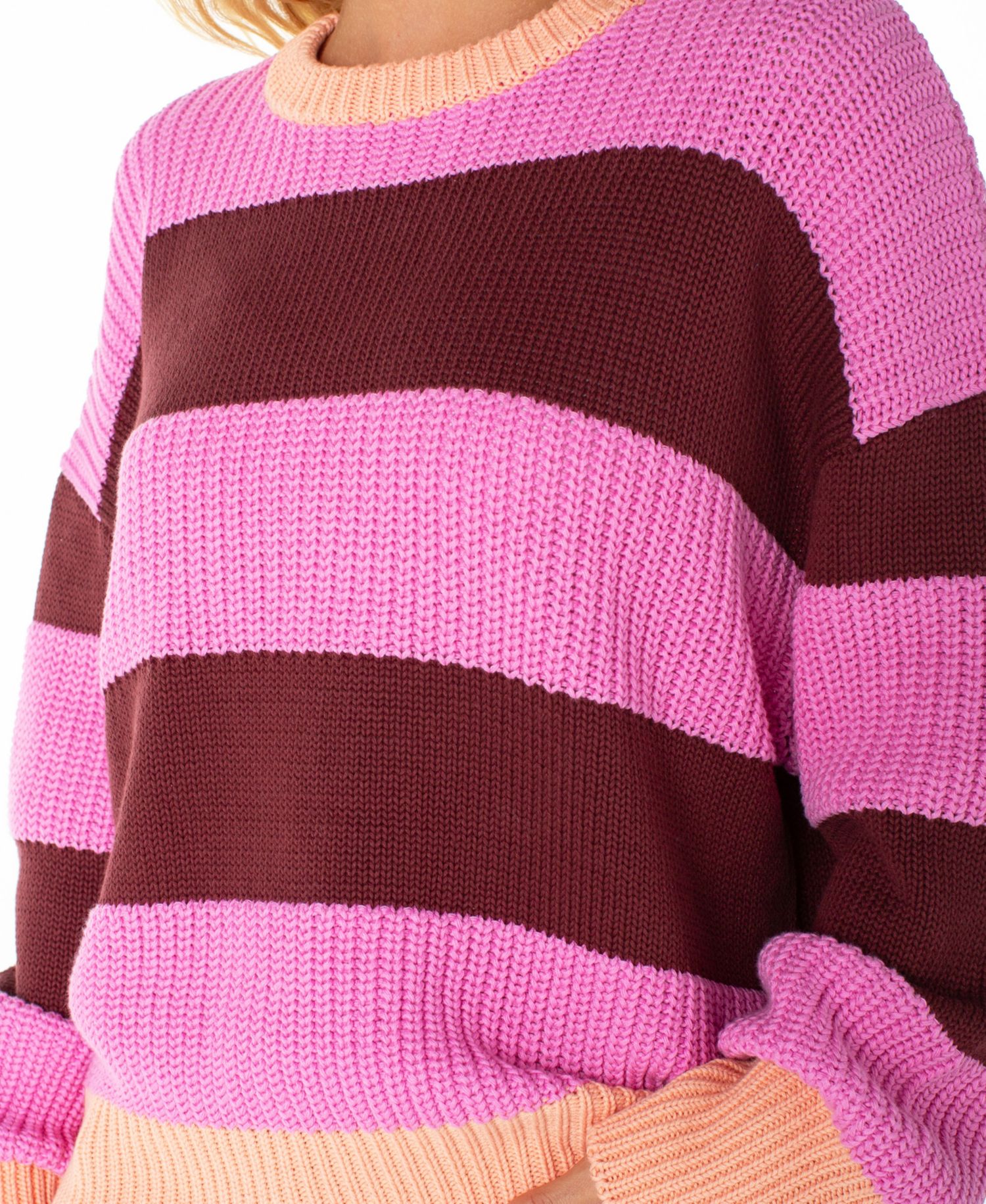 Women's West Side Oversized Chunky-Knit Sweater
