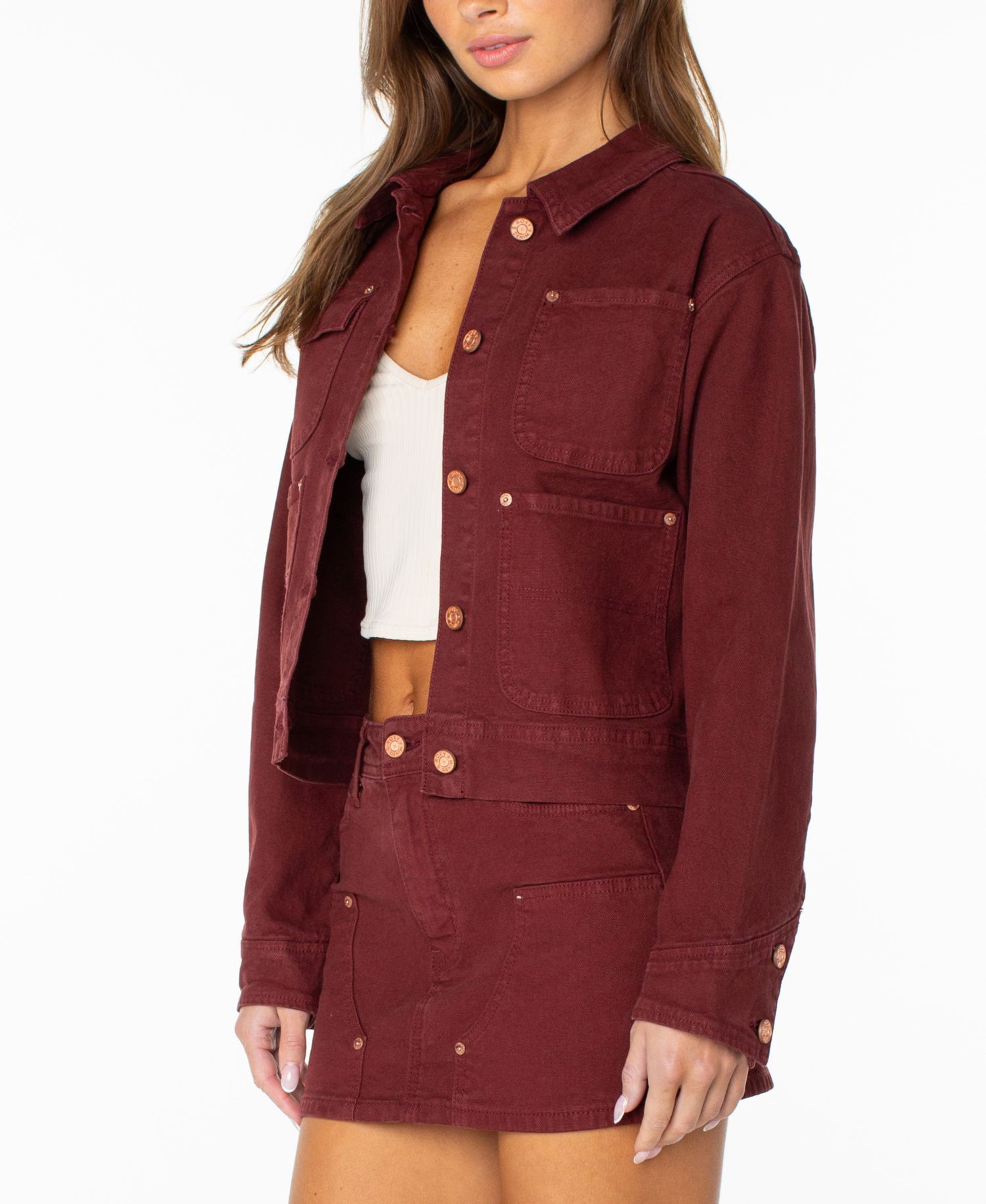 Women's Reel Life Cropped Lightweight Jacket
