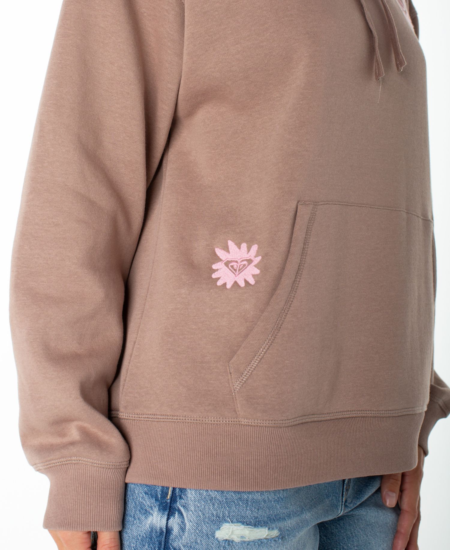 Women's Wailea Graphic Long-Sleeve Cotton-Blend Hoodie