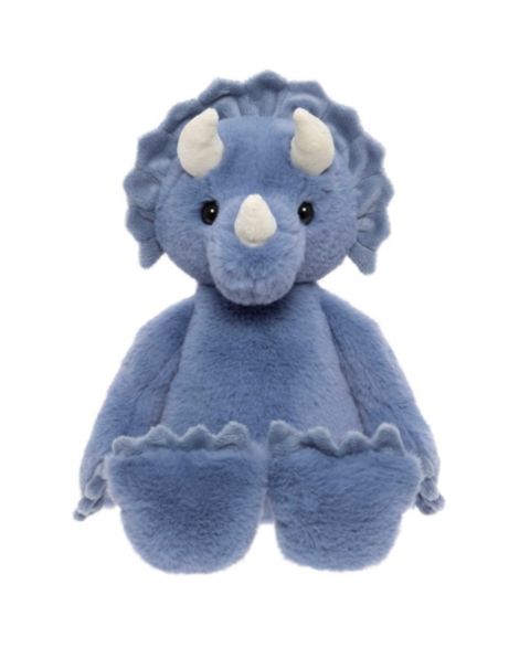 Детская мягкая игрушка Charlie Bears Troy Triceratops 15"