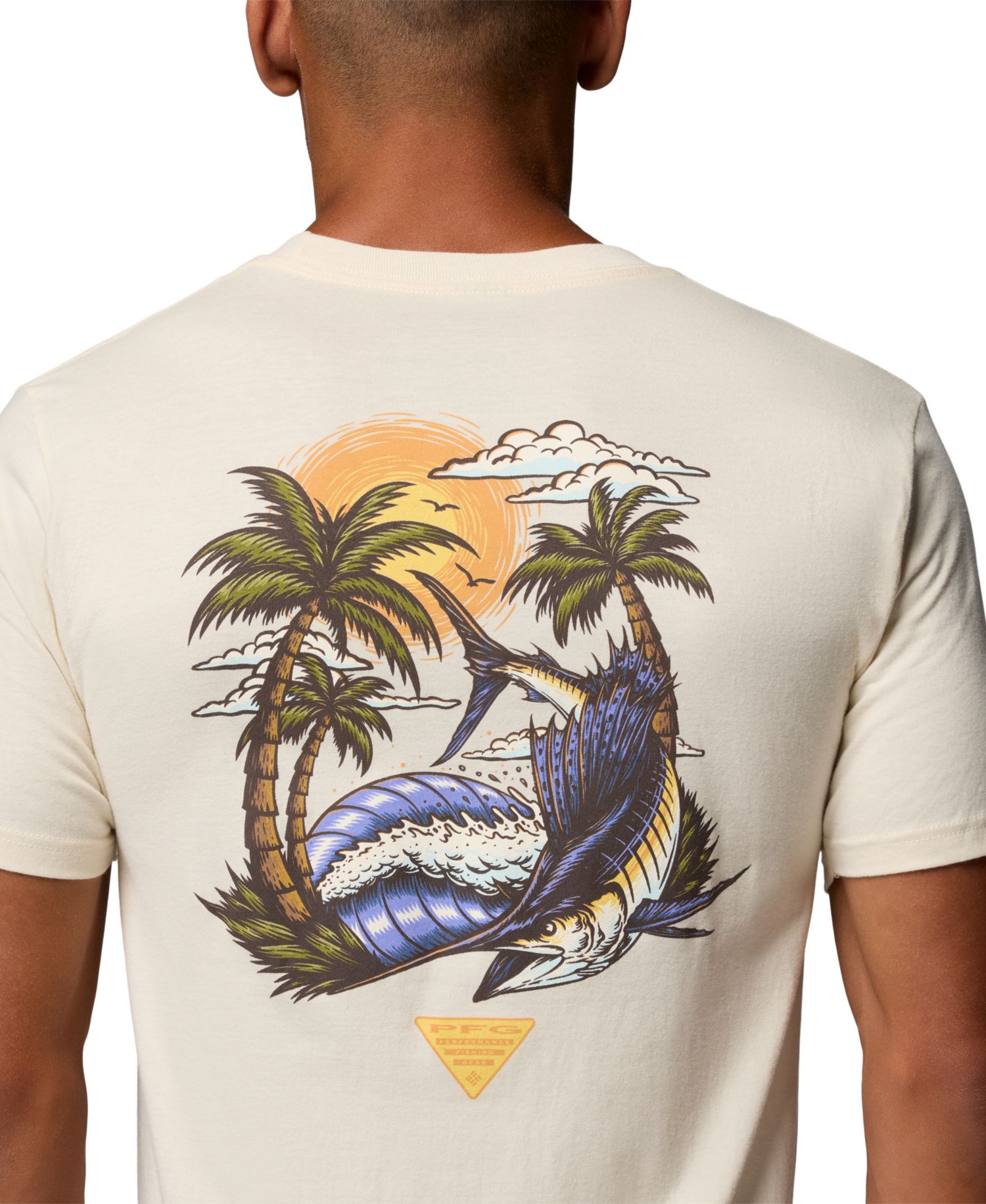 Men's PFG Isla Graphic Short-Sleeve T-Shirt