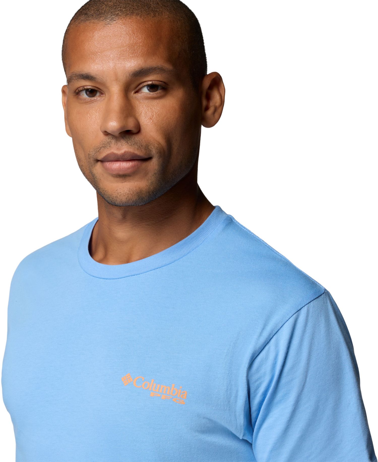 Men's Fishing Bosch Crewneck Graphic T-Shirt