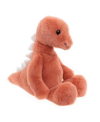 Stevie Stegosaurus - Plush Dinosaur Toy in Marmalade 12" Tall