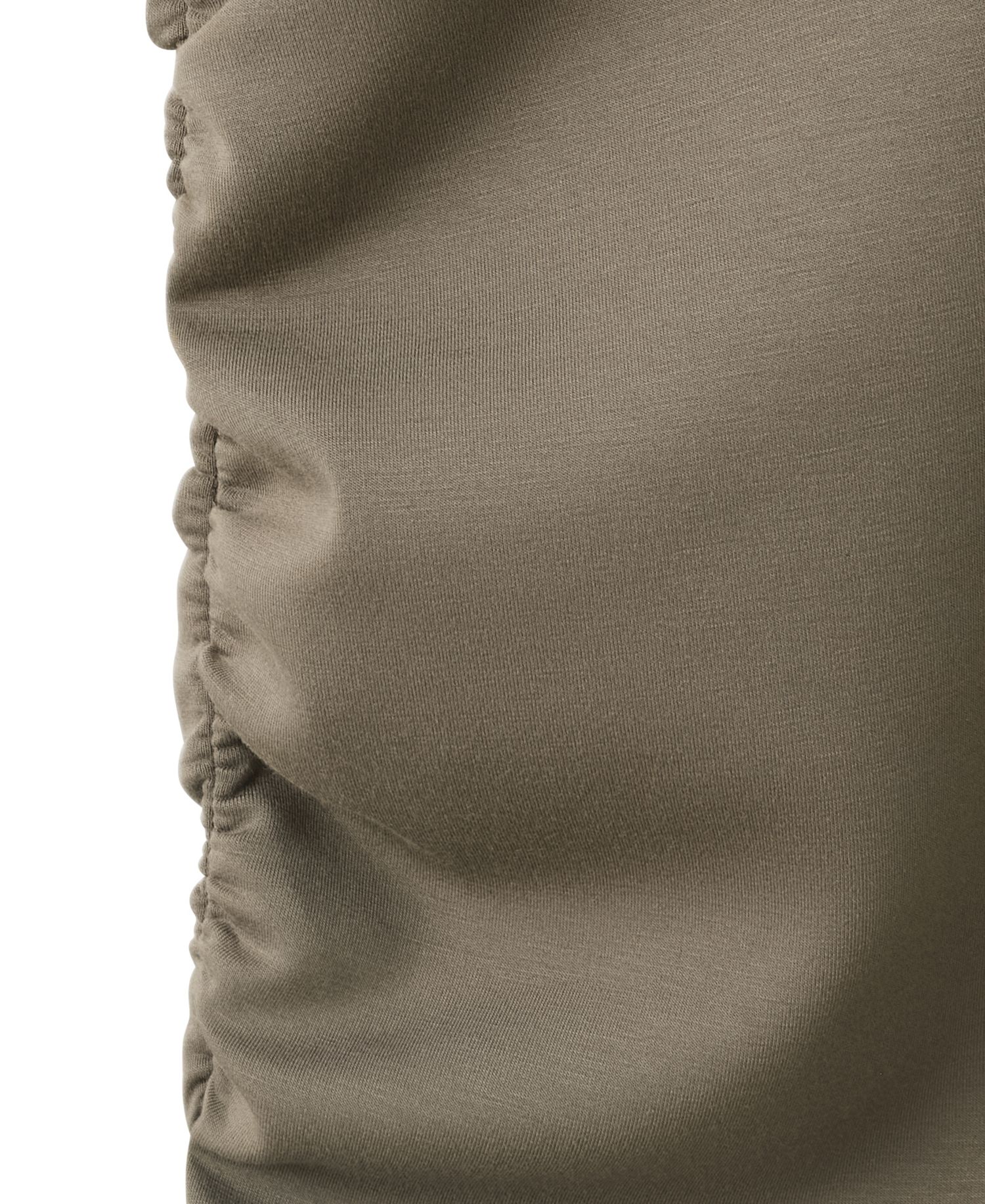 Women's Drape-Detail Mini Body-Con Dress