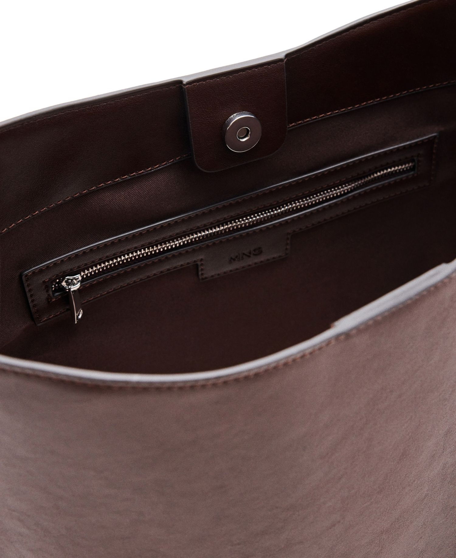 Women's Buckle Bucket Bag
