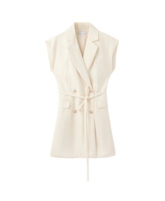 Women's Wrap Mini Dress