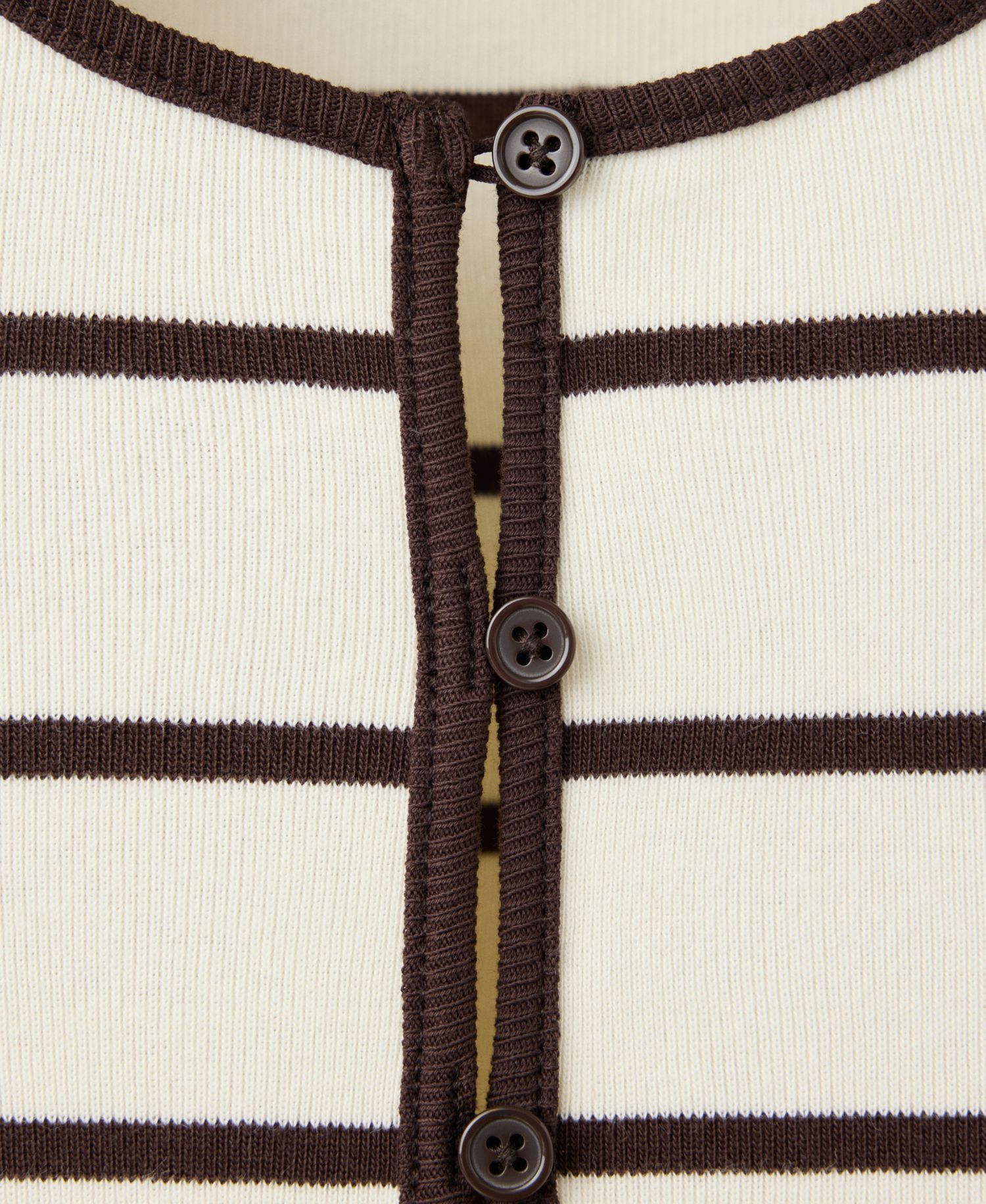 Women's Striped Lightweight Knit Cardigan