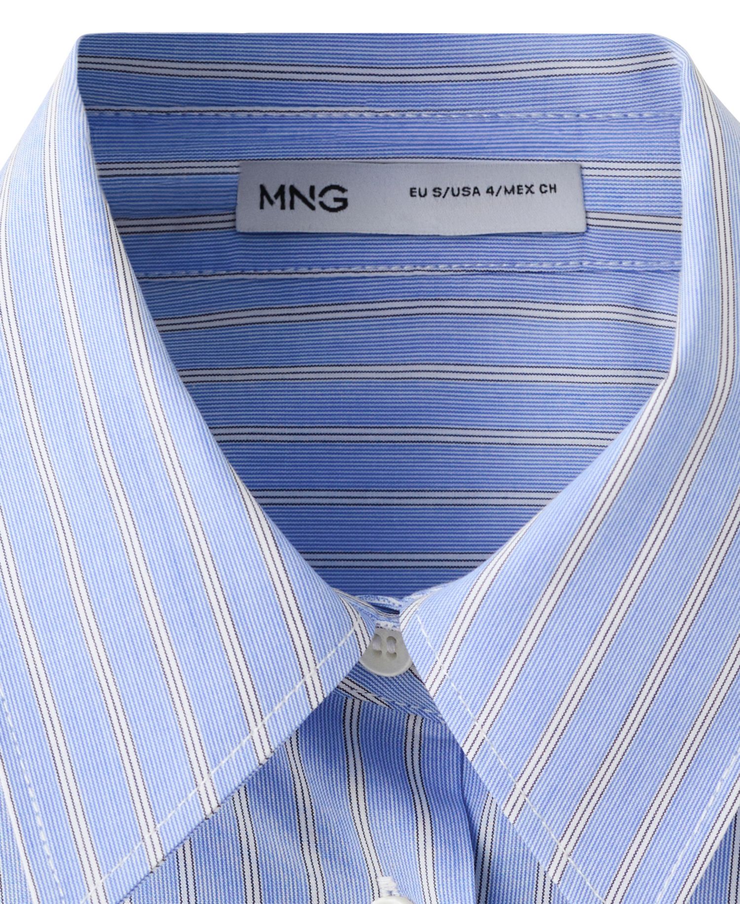 Women's Pinstripe Straight Shirt