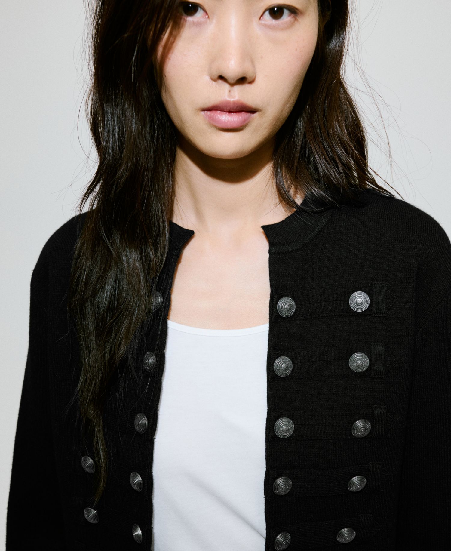 Women's Jafar Fine-Knit Cropped Jacket