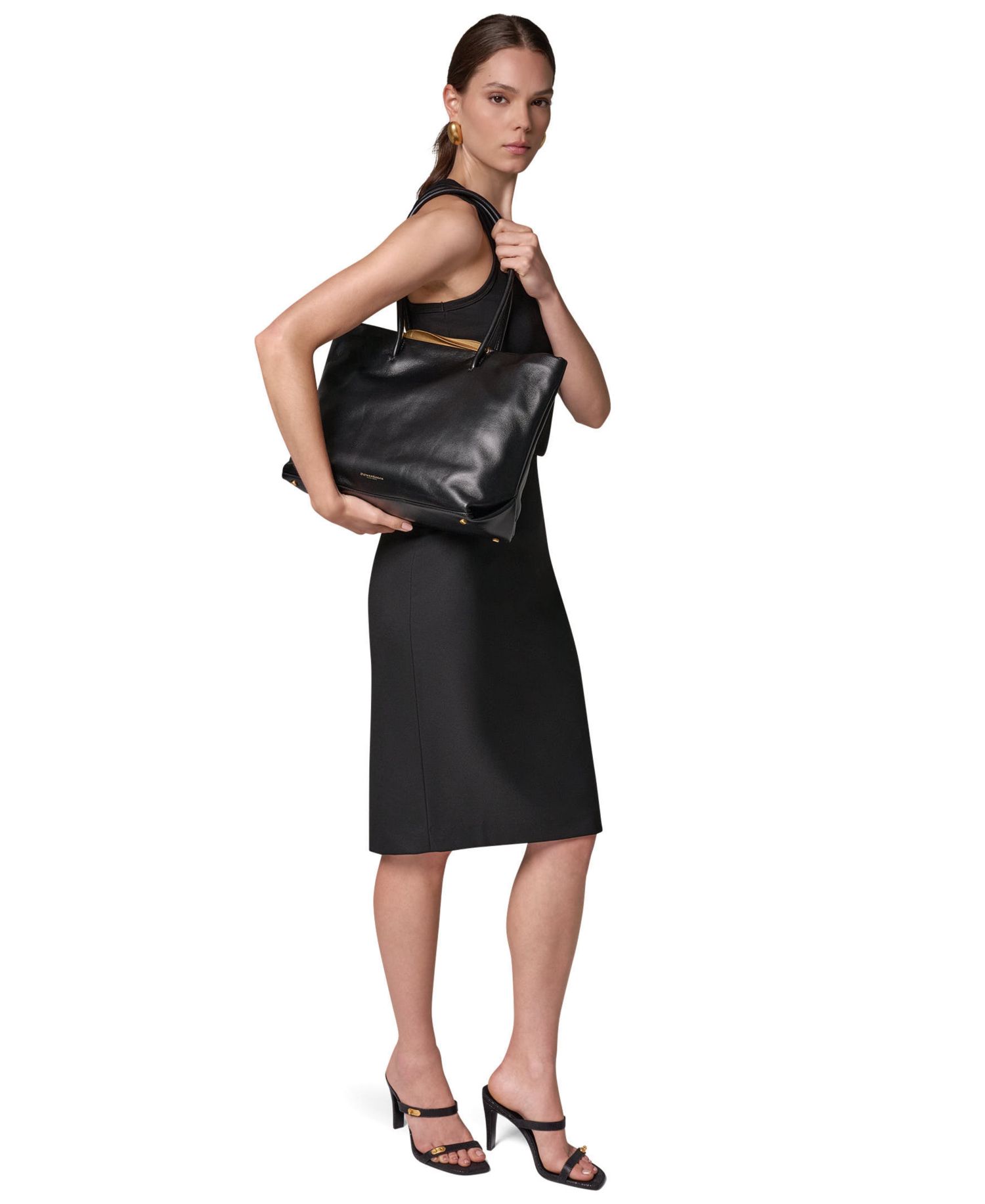 Poplin Tote Handbag