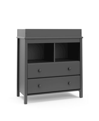 Alpine 2 Drawer Changing Table Chest