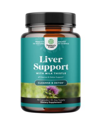 Milk Thistle Supplement with Choline and Botanical Blend  70 Count