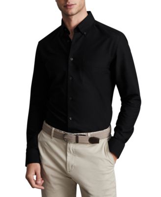 Men's Greenwich Slim-Fit Button-Down Collar Cotton Oxford Shirt