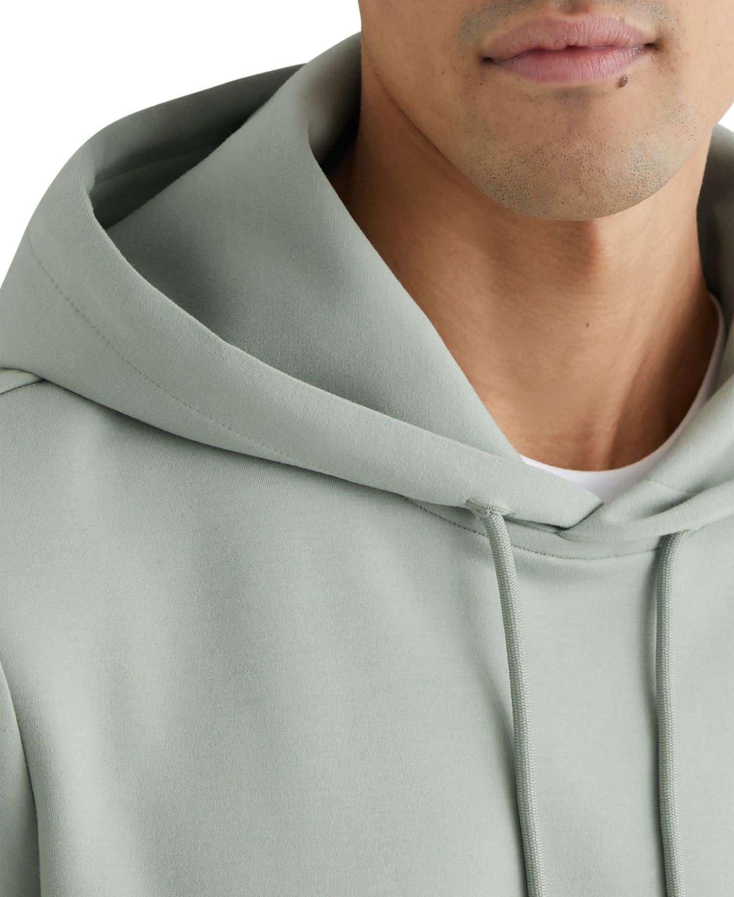 Men's Fabien Premium Interlock Jersey Drawstring Hood Hoodie