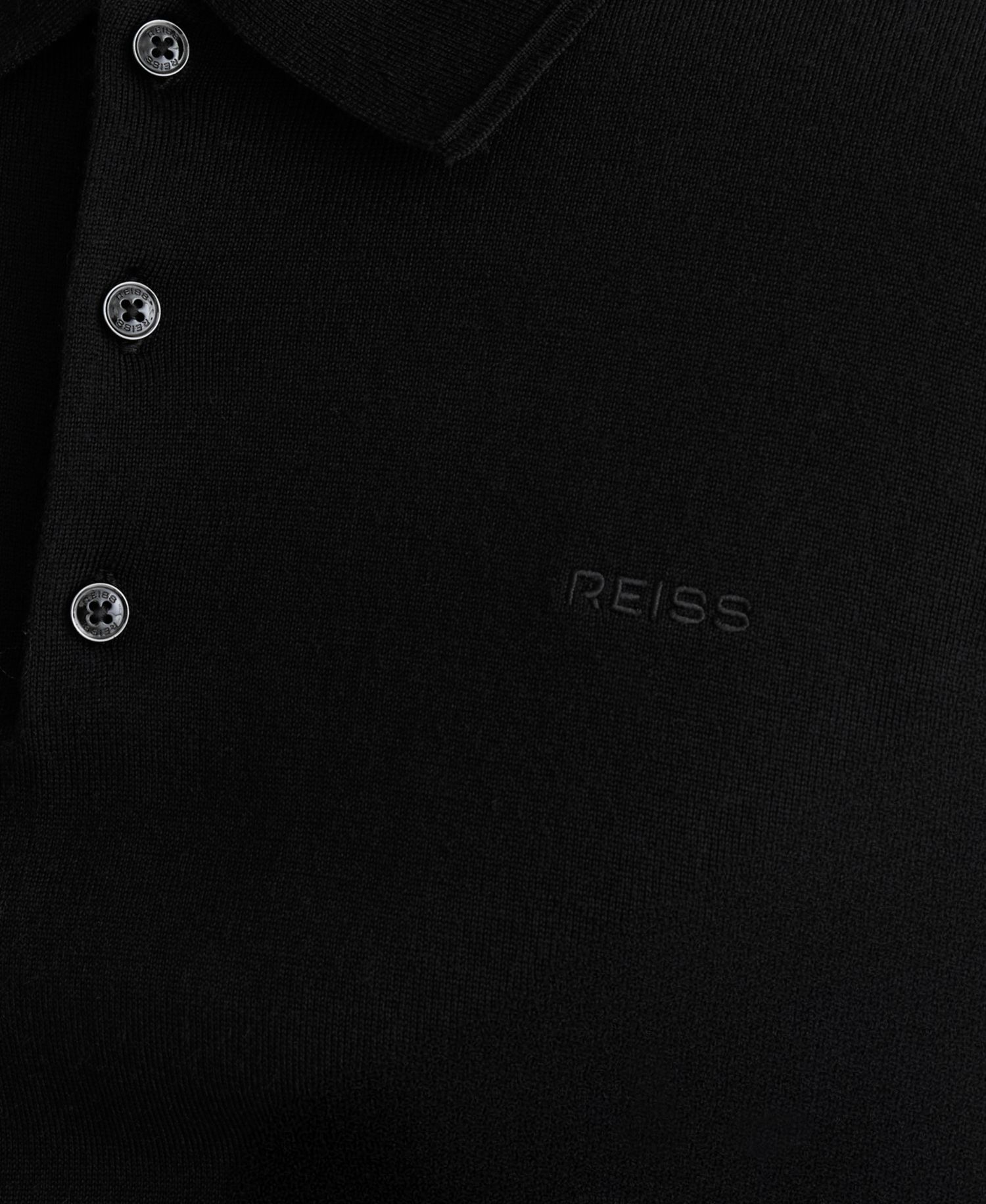 Men's Albion Merino Wool Slim-Fit Embroidered-Logo Polo Shirt