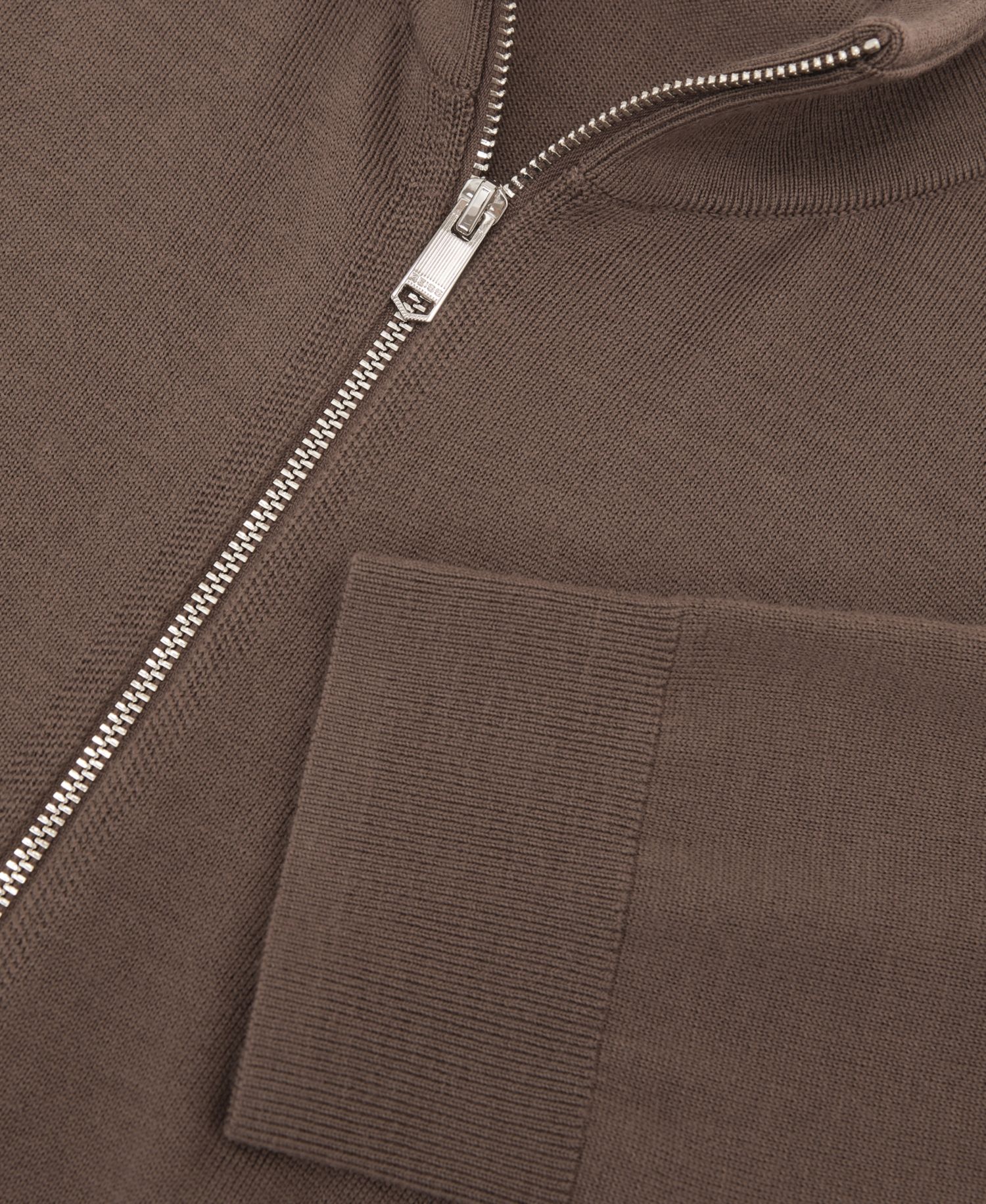 Men's Hampshire Slim-Fit Merino Wool Funnel-Neck Cardigan
