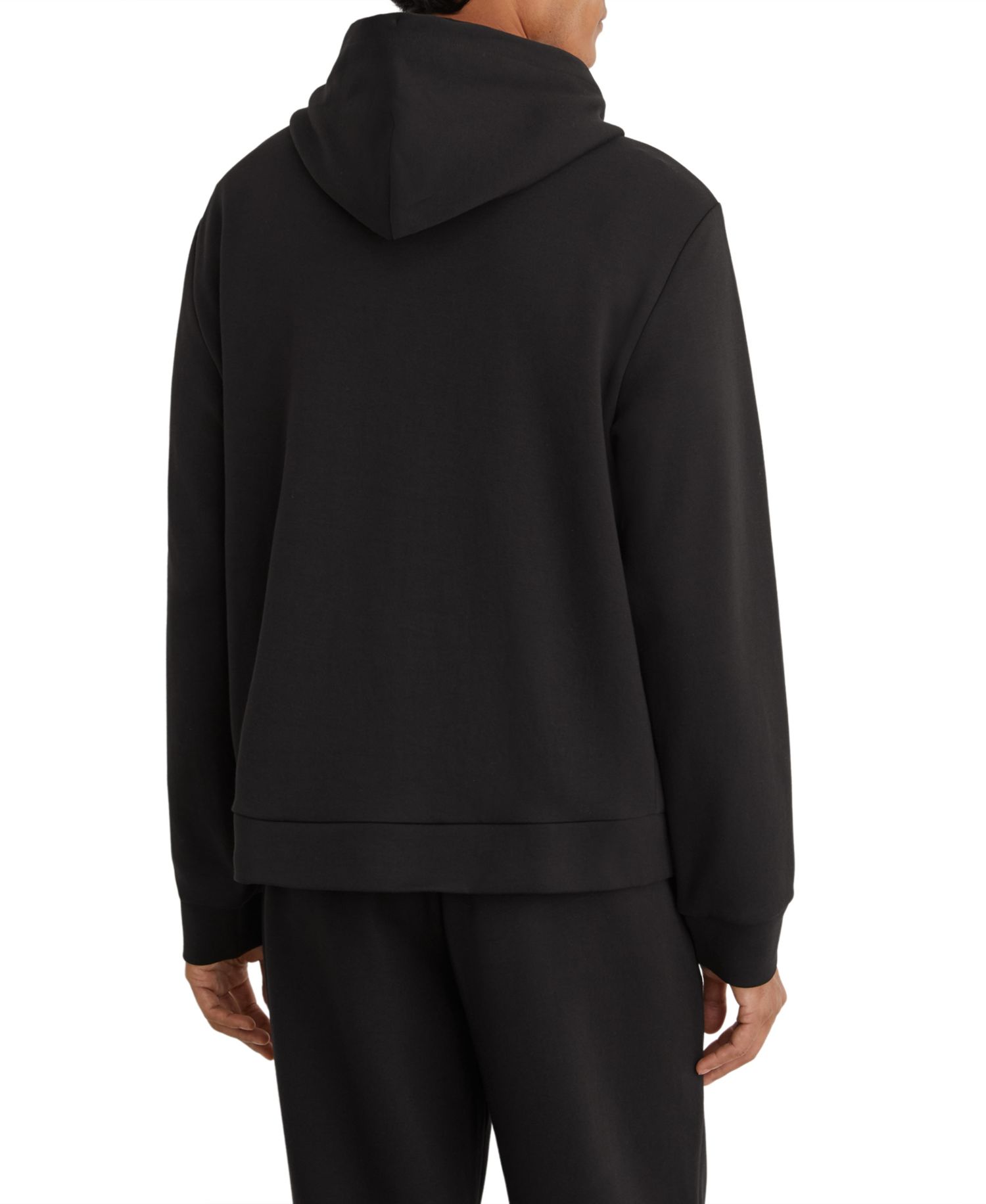 Men's Dane Sueded Interlock Jersey Regular Fit Hoodie